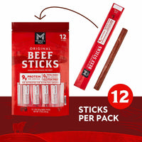 Member's Mark Original Grassfed Beef Snack Sticks 1 oz., 12 pk.