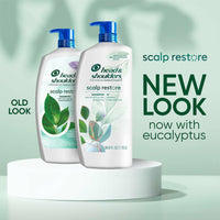 Head & Shoulders Scalp Restore Shampoo, 38.8 fl. oz.