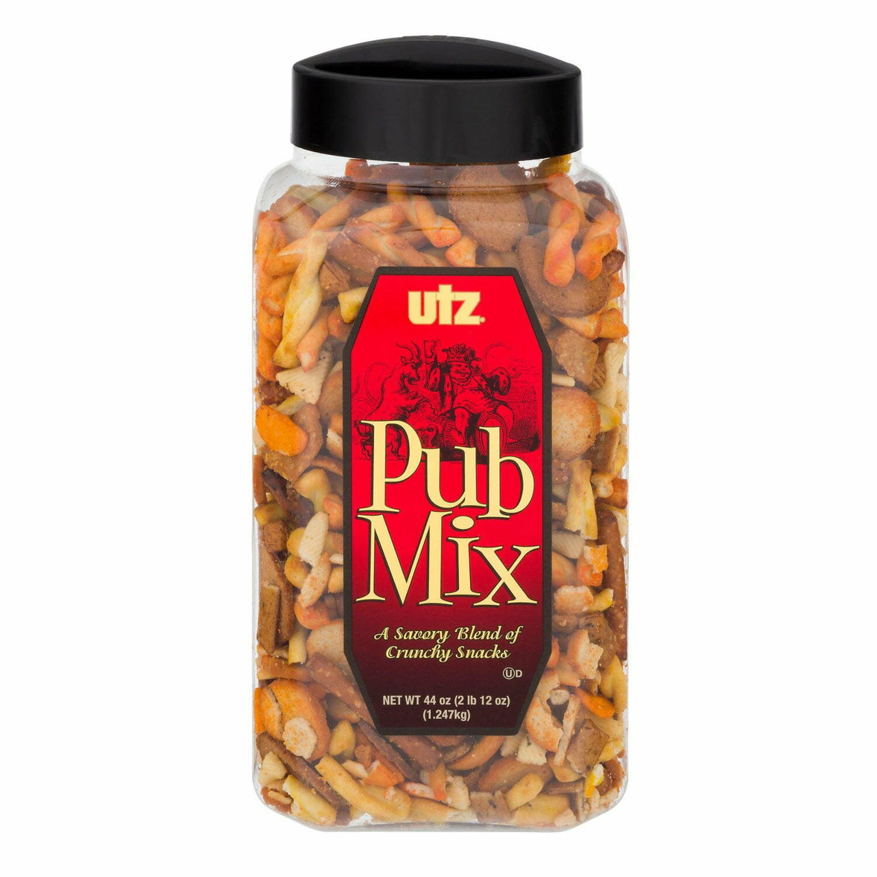 Utz Pub Mix, 44 oz.
