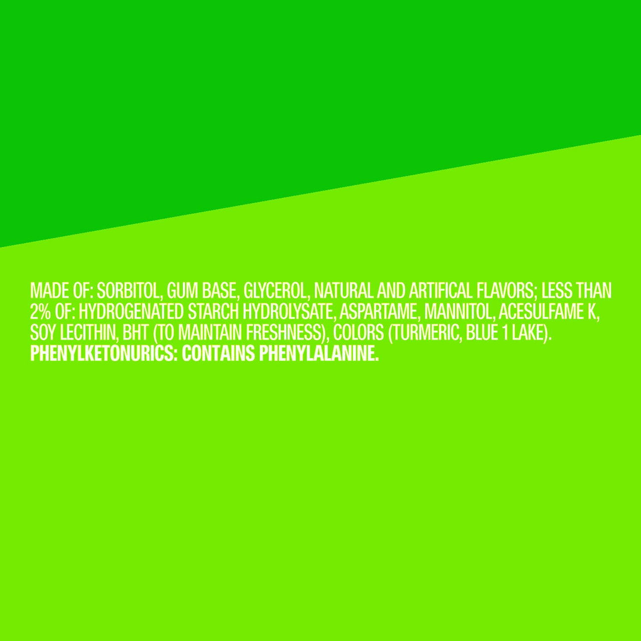 Extra Spearmint Sugar Free Chewing Gum Bulk Pack 15 pcs., 10 pk.