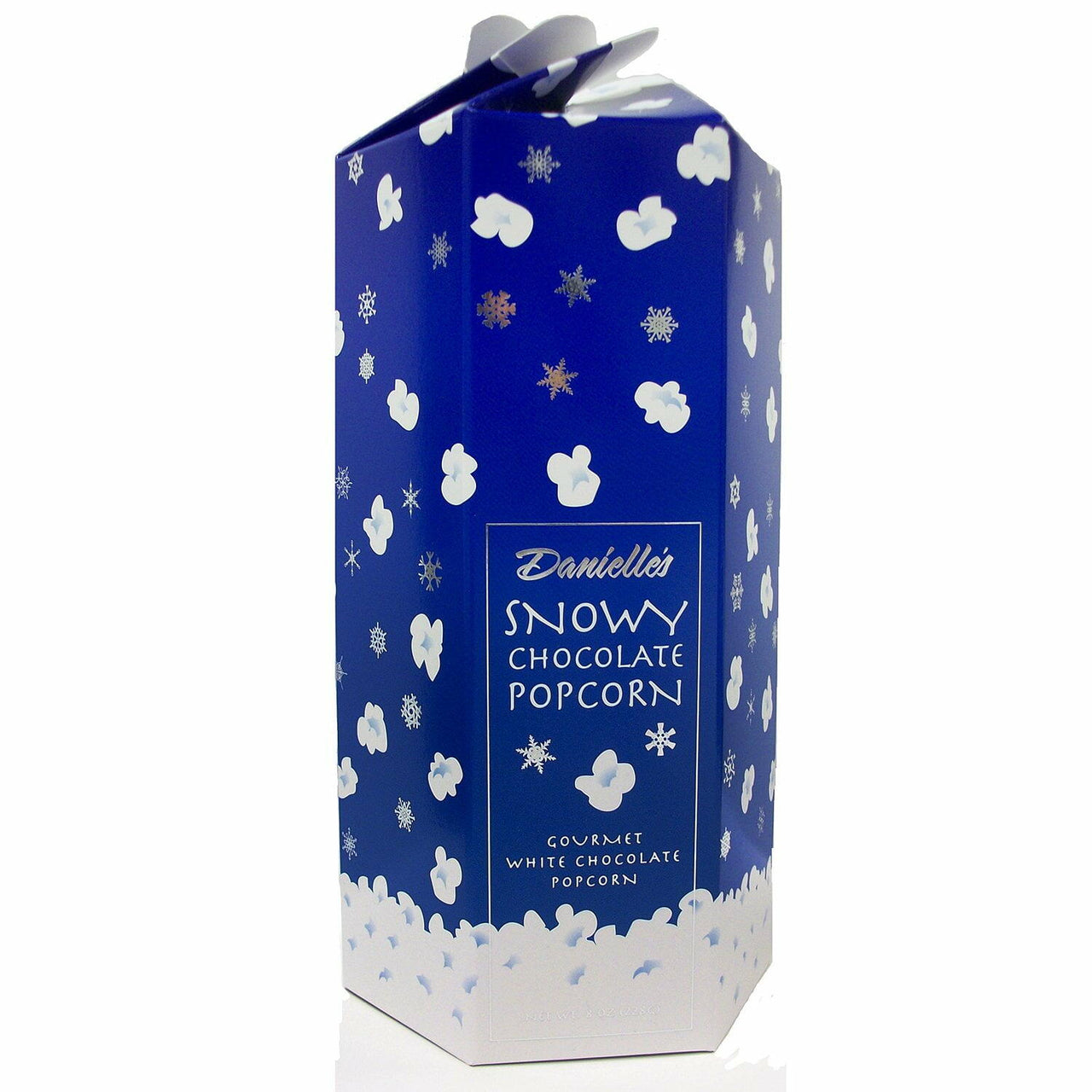 Snowy White Chocolate Popcorn 8 oz.