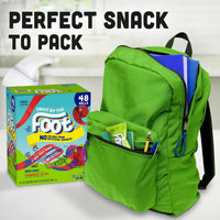 Fruit By The Foot Tie-Dye Fruit Flavored Snacks Variety Pack, 0.75 oz., 48 pk.