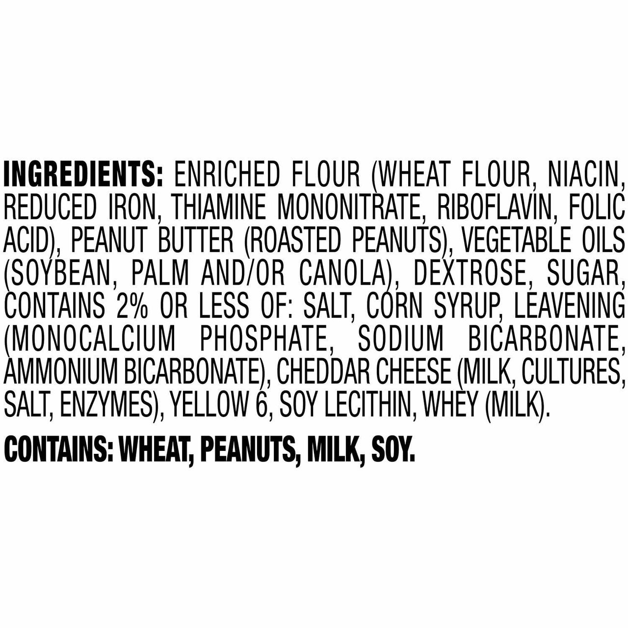 Lance ToastChee Peanut Butter Crackers, 1.52 oz., 40 pk.