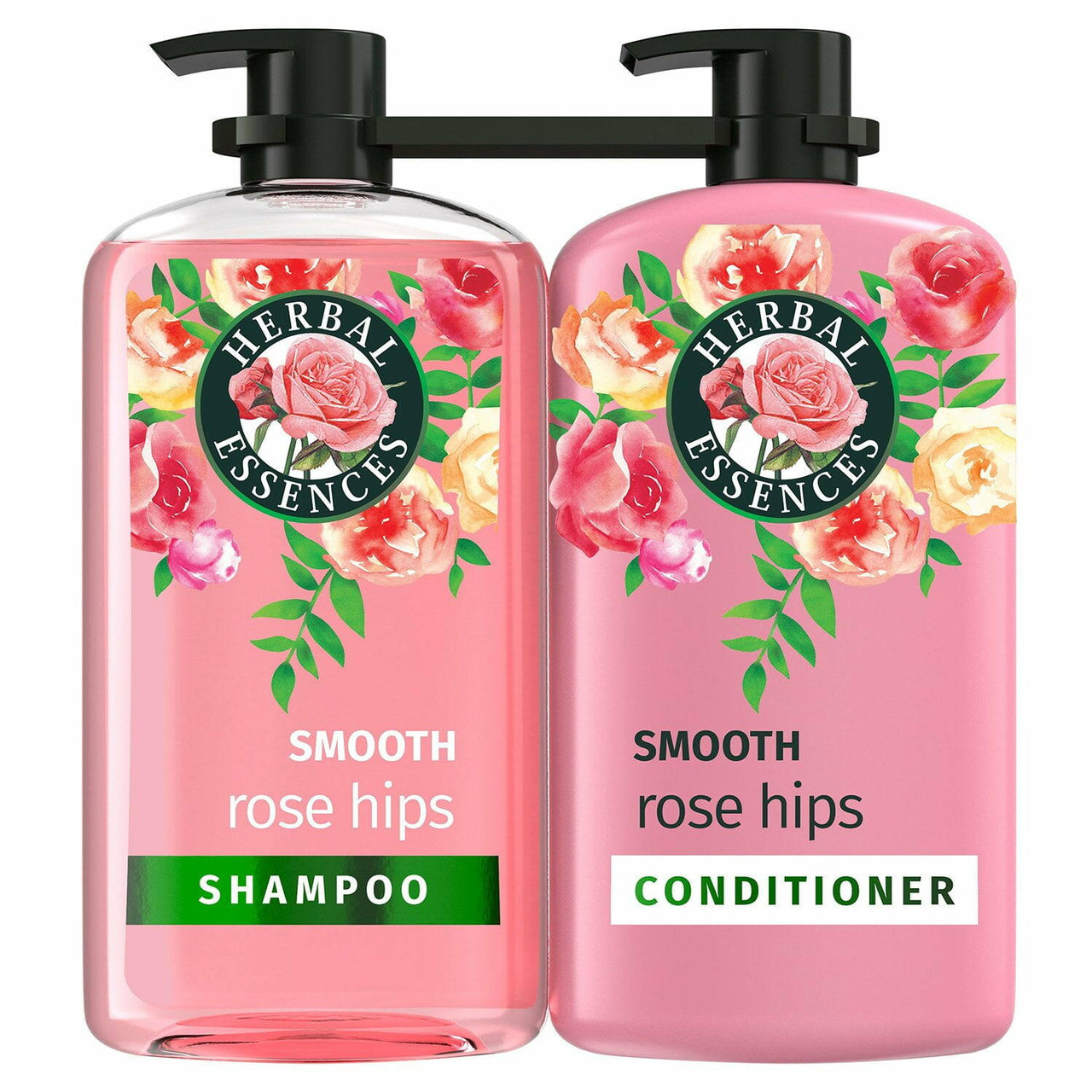 Herbal Essences Rose Hips Shampoo and Conditioner, 33.8 fl. oz., 2pk.