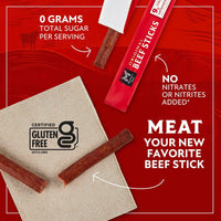 Member's Mark Original Grassfed Beef Snack Sticks 1 oz., 12 pk.