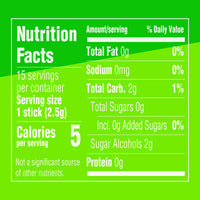 Extra Spearmint Sugar Free Chewing Gum Bulk Pack 15 pcs., 10 pk.