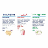 Like Air Puffcorn Variety Pack, 0.5 oz., 30 pk.