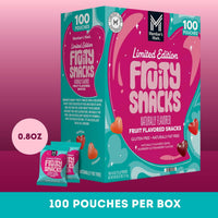Member's Mark Valentine's Day Fruity Snacks 0.8 oz., 100 pk.