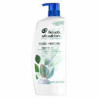 Head & Shoulders Scalp Restore Shampoo, 38.8 fl. oz.