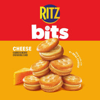 RITZ Bits Cheese Sandwich Crackers, 1.5 oz., 30 pk.