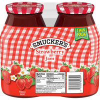 Smucker's Strawberry Jam, 64 oz., 2 pk.
