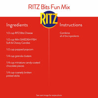RITZ Bits Cheese Sandwich Crackers, 1.5 oz., 30 pk.
