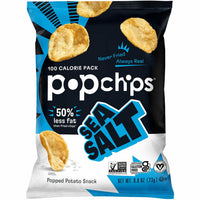 Popchips Variety Pack Chips, 0.8 oz., 30 pk.