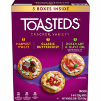 Kellogg's Toasted Variety Pack Crackers, 40 oz.
