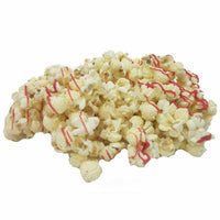 Snowy White Chocolate Popcorn 8 oz.