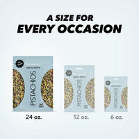 Wonderful Lightly Salted Pistachios, No Shells, 24 oz.