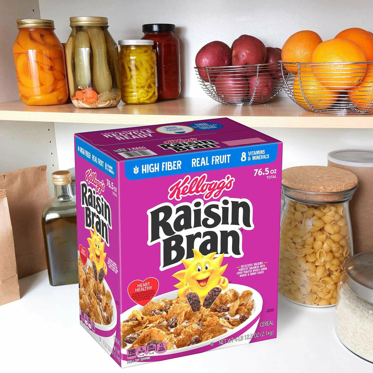 Raisin Bran Cereal, 76.5 oz.