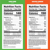 Quest Tortilla Style 18-20g Protein Chip Variety Pack, Chili Lime and Nacho Cheese 14 ct.