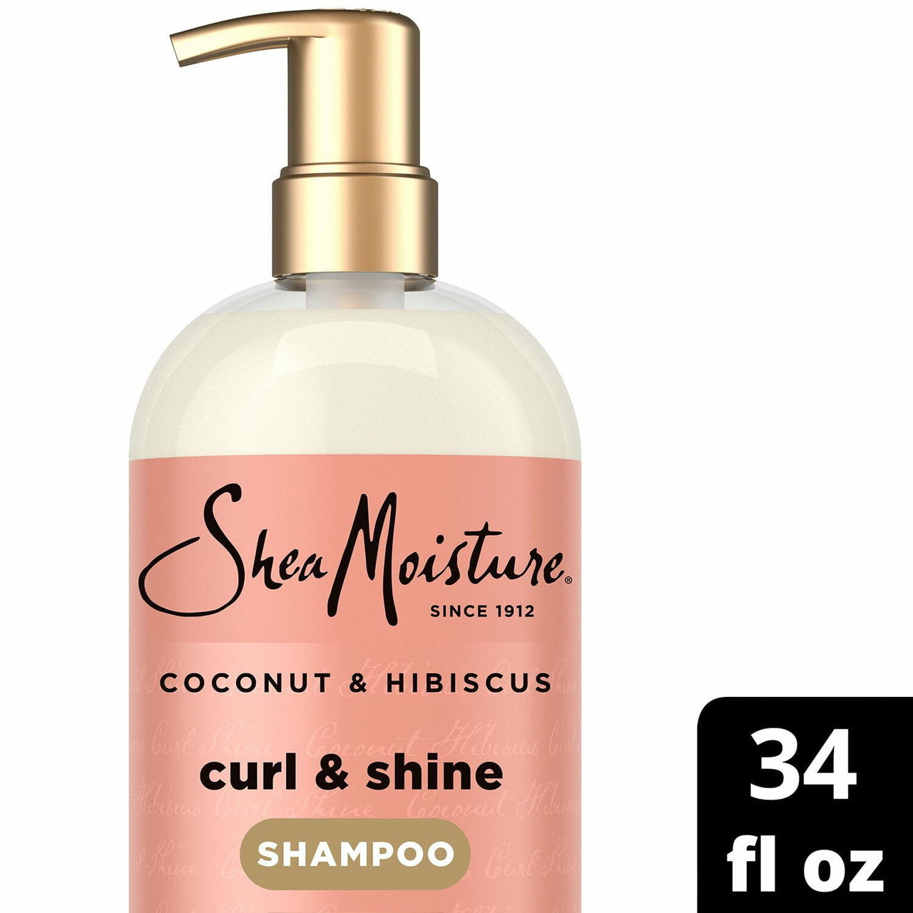 Shea Moisture Coconut Hibiscus Shampoo, 34 fl. oz.