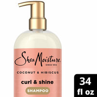 Shea Moisture Coconut Hibiscus Shampoo, 34 fl. oz.