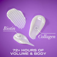 OGX Volume & Strength + Biotin & Collagen Conditioner, 40 fl. oz.