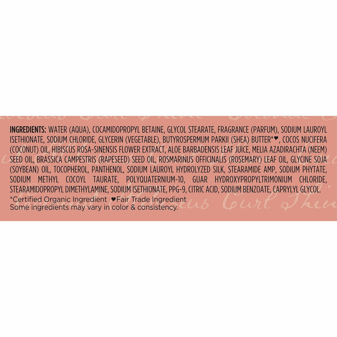 Shea Moisture Coconut Hibiscus Shampoo, 34 fl. oz.