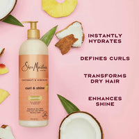 Shea Moisture Coconut Hibiscus Shampoo, 34 fl. oz.