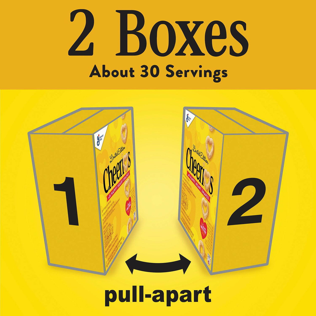 Cheerios Cereal, 40.7 oz.