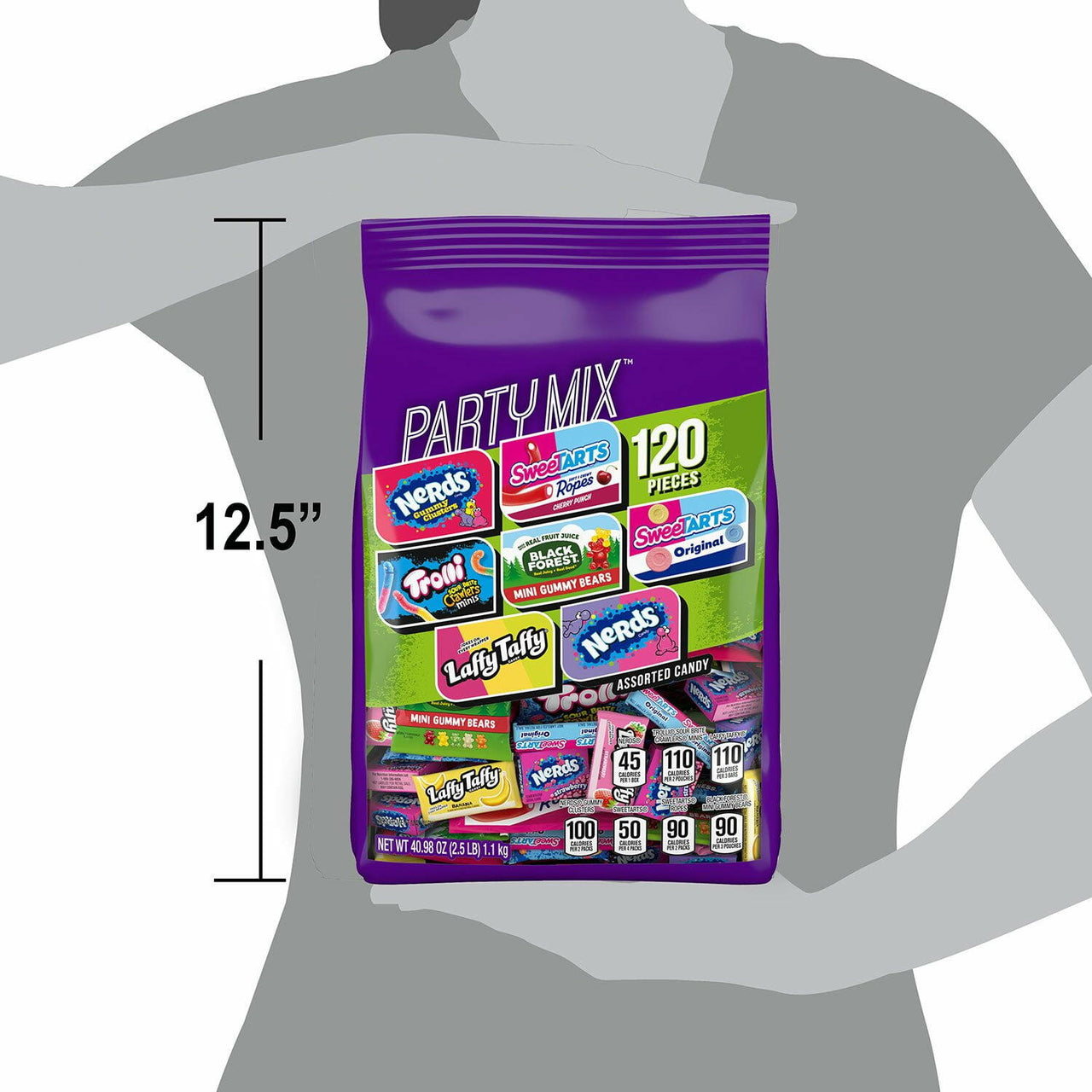 Ferrara Assorted Party Mix, Variety Mix Bag, 40.9 oz, 120 pcs.