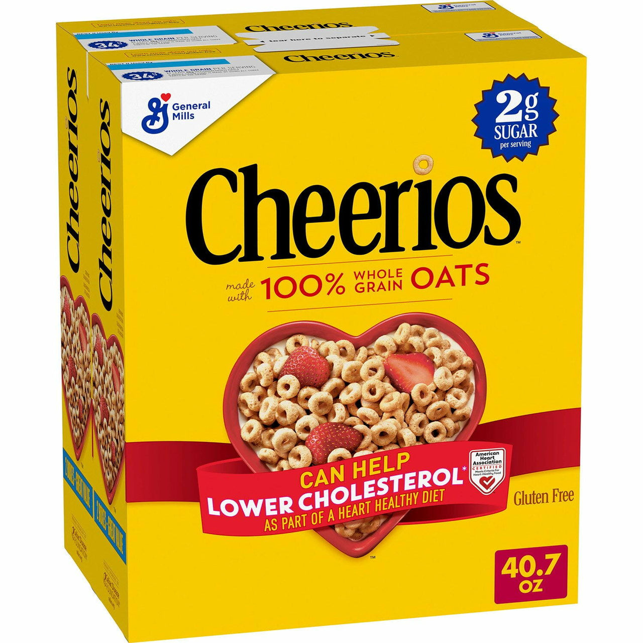 Cheerios Cereal, 40.7 oz.