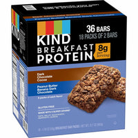 KIND Breakfast Protein Bars, Variety Pack, 18 pk.
