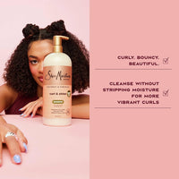 Shea Moisture Coconut Hibiscus Shampoo, 34 fl. oz.