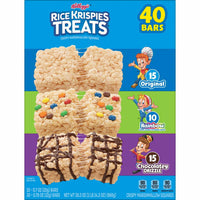 Rice Krispies Treats Variety Pack, 40 ct.