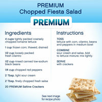 Premium Original Saltine Crackers, 4 oz., 12 pk.