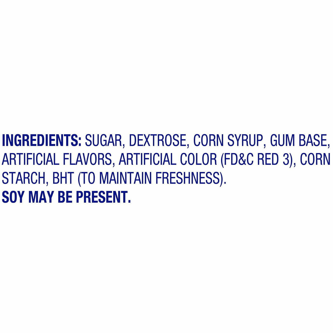 Dubble Bubble Bubble Gum, 380 pcs.