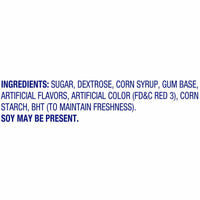 Dubble Bubble Bubble Gum, 380 pcs.