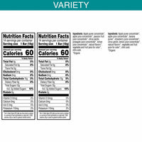 Pure Organic Variety Pack Layered Fruit Bars, 0.63 oz., 28 pk.