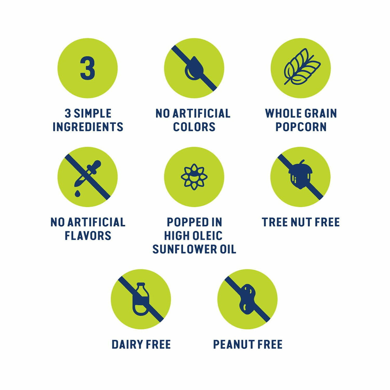 SkinnyPop Original Popcorn Snack Bags, 0.65 oz., 28 pk.