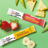 Pure Organic Variety Pack Layered Fruit Bars, 0.63 oz., 28 pk.
