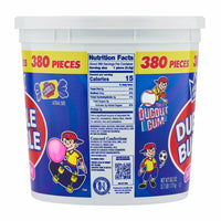 Dubble Bubble Bubble Gum, 380 pcs.