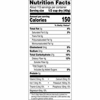 Quaker Old Fashioned Oats, 160 oz.