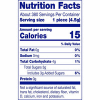 Dubble Bubble Bubble Gum, 380 pcs.