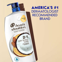 Head & Shoulders 2-in-1 Dry Scalp Care Shampoo and Conditioner, 38.8 fl. oz.