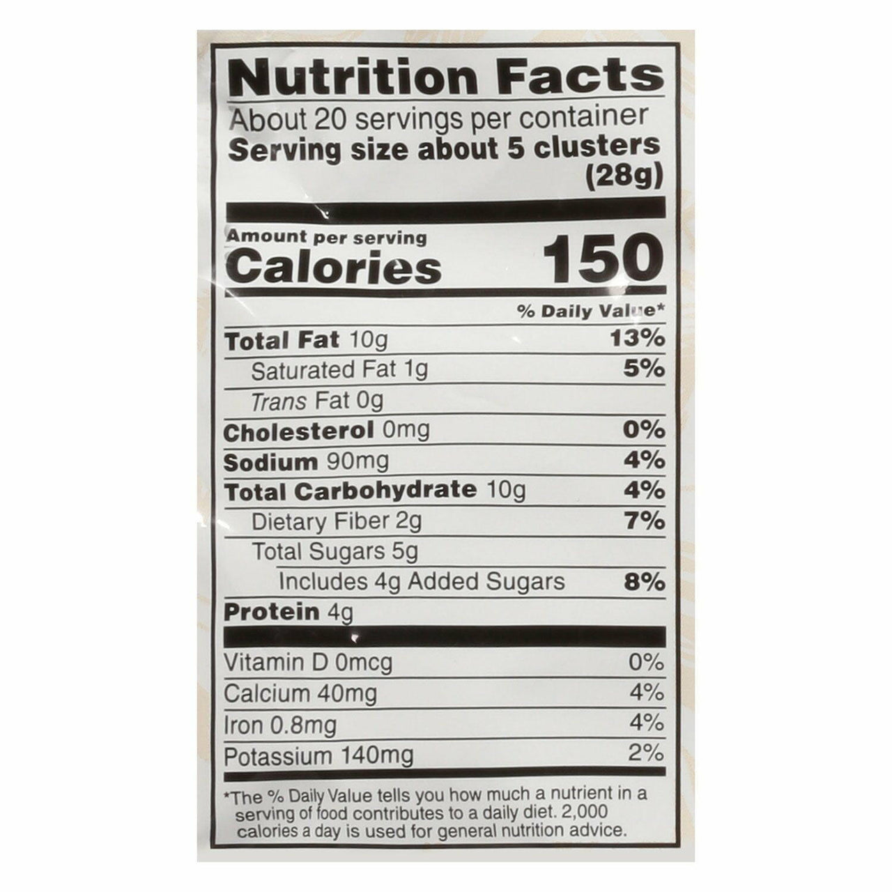 True North Almond Pecan Crunch, 20 oz.