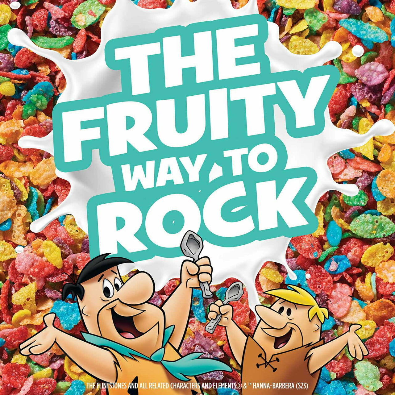 Fruity Pebbles Cereal, 38 oz.