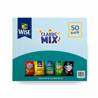 Wise Variety Pack Snacks, 50 pk.