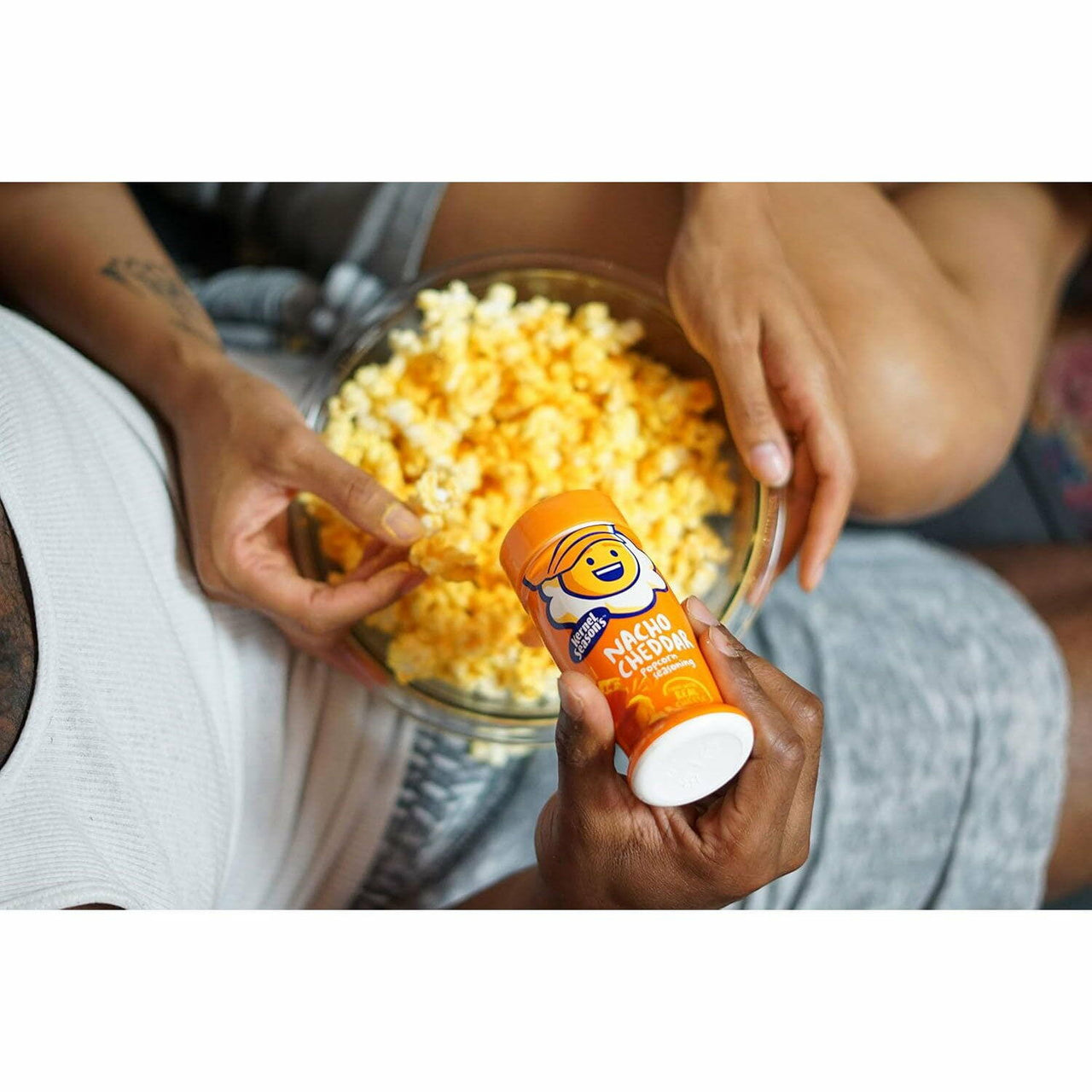 Kernel Season's Flavored Popcorn Seasoning, Nacho Cheddar, 8.5 oz.