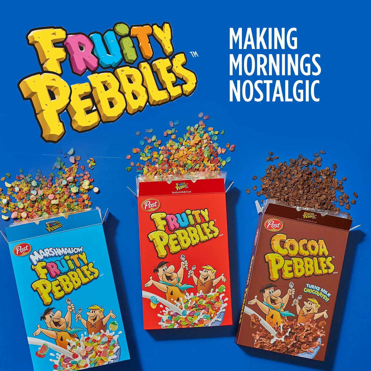Fruity Pebbles Cereal, 38 oz.