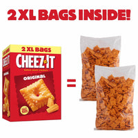 Cheez-It Original Baked Snack Crackers, 24 oz., 2 pk.