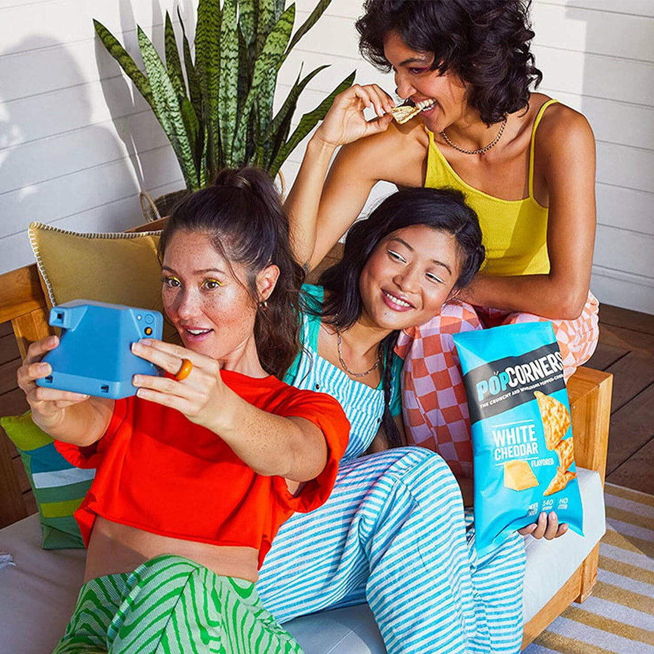 PopCorners White Cheddar Popped-Corn Snack, 18 oz.